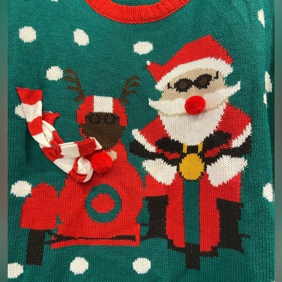 Ugly Christmas Sweater Women’s Small With Tags - Picture 3 of 13